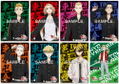 Tokyo Revengers Clear Card Collection (Set of 16 Packs) thumbnail 2