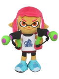 Splatoon 2 All Star Collection Plush SP26: Inkling Girl (S) (Re-run) thumbnail 1