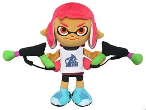 Splatoon 2 All Star Collection Plush SP26: Inkling Girl (S) (Re-run)