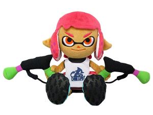 Splatoon 2 All Star Collection Plush SP26: Inkling Girl (S) (Re-run)