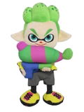 Splatoon 2 All Star Collection Plush SP27: Boy (S) (Re-run) thumbnail 1