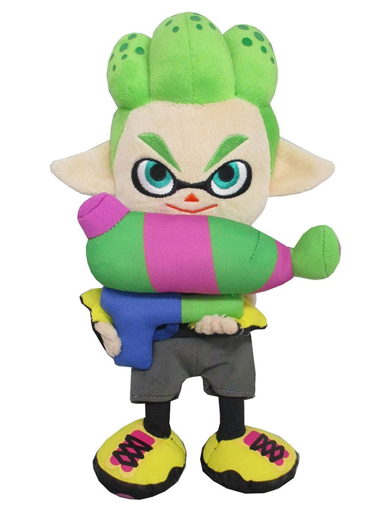 Splatoon 2 All Star Collection Plush SP27: Boy (S) (Re-run) image 1