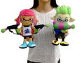 Splatoon 2 All Star Collection Plush SP27: Boy (S) (Re-run) thumbnail 2