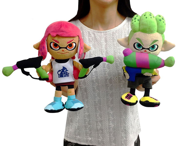 Splatoon 2 All Star Collection Plush SP27: Boy (S) (Re-run) image 2