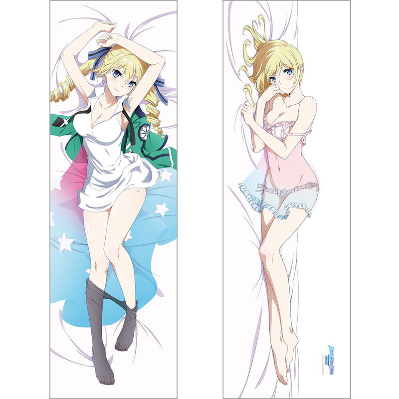 The Irregular At Magic High School: Visitor Arc - Original Illustration Dakimakura Cover: Angelina School Uniform 2way Tricot (Re-run) image 1