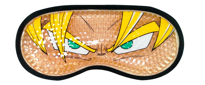 Dragon Ball Z - Son Gokou Gel Beads Hot And Ice Eye Mask image 1