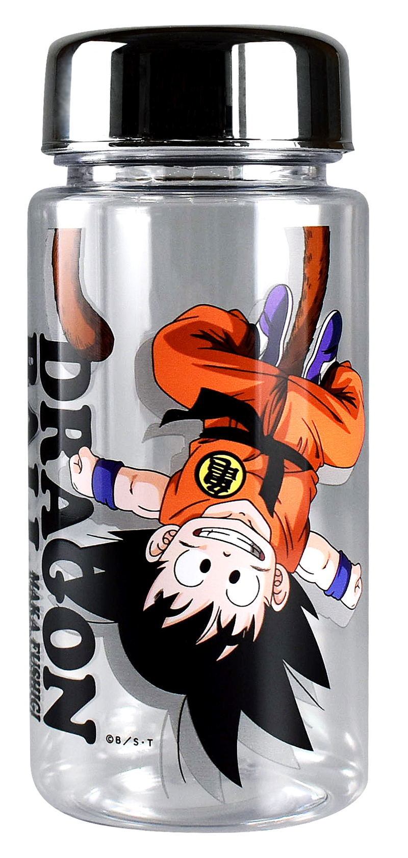 Dragon Ball Z - Son Gokou Childhood Clear Bottle image 1