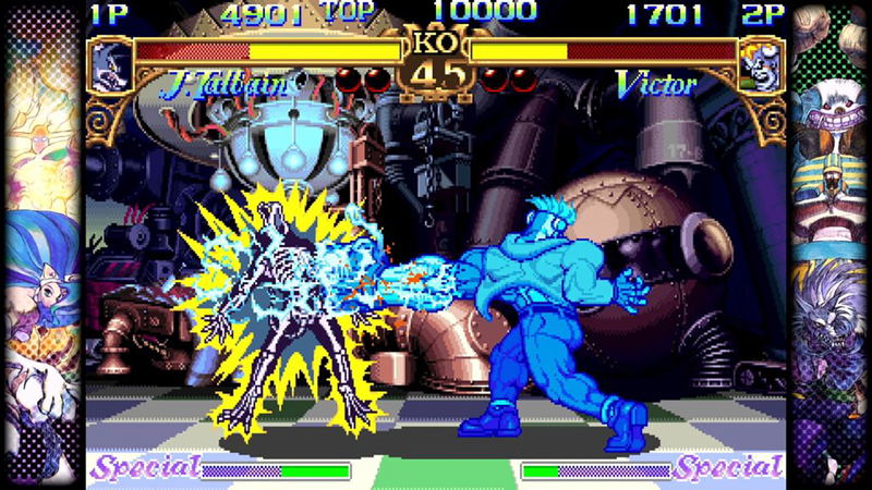 Capcom Fighting Collection image 22