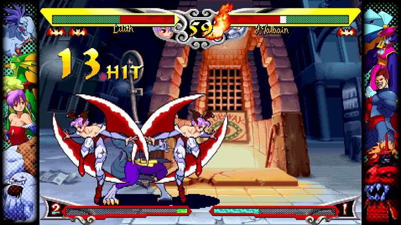 Capcom Fighting Collection image 5