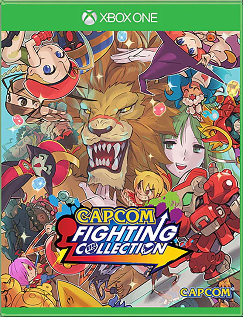 Capcom Fighting Collection for Xbox One