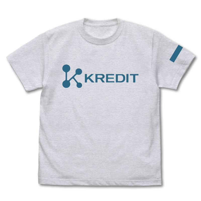 Evangelion Kredit T-shirt Ash (L Size) image 1