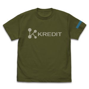 Evangelion Kredit T-shirt Moss (XL Size)_