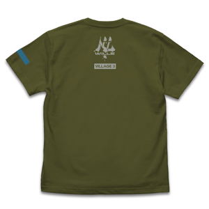 Evangelion Kredit T-shirt Moss (XL Size)_