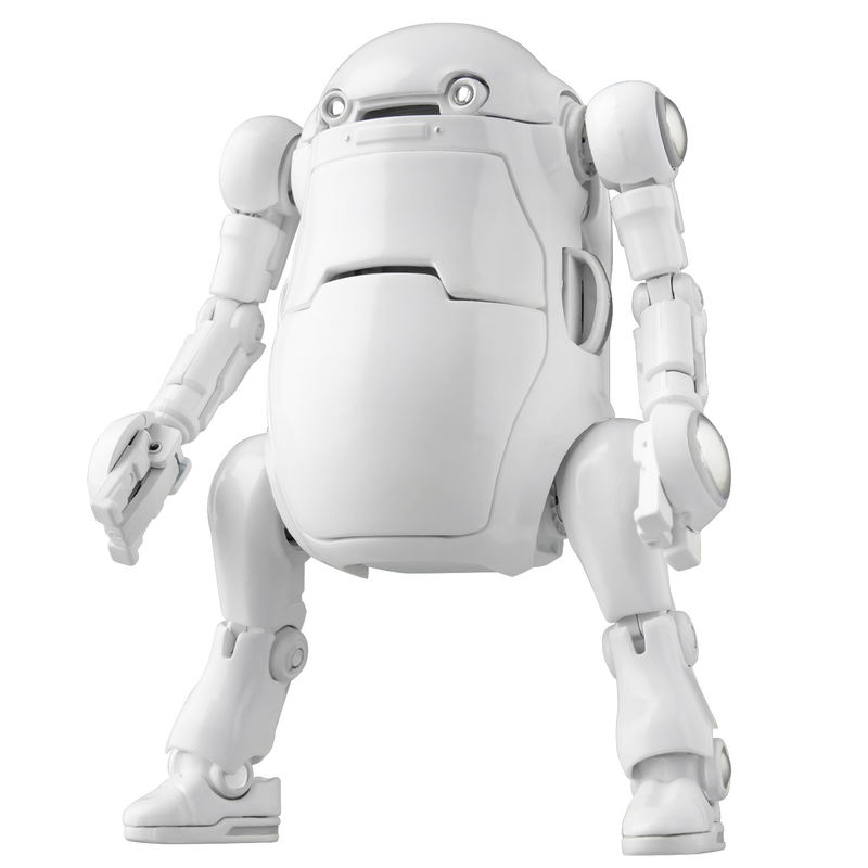 35 Mechatro WeGo 1/35 Scale Pre-Painted Figure: D.I.Y. image 1