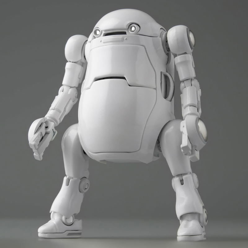 35 Mechatro WeGo 1/35 Scale Pre-Painted Figure: D.I.Y. image 2