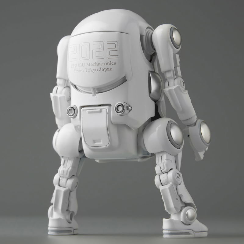 35 Mechatro WeGo 1/35 Scale Pre-Painted Figure: D.I.Y. image 3