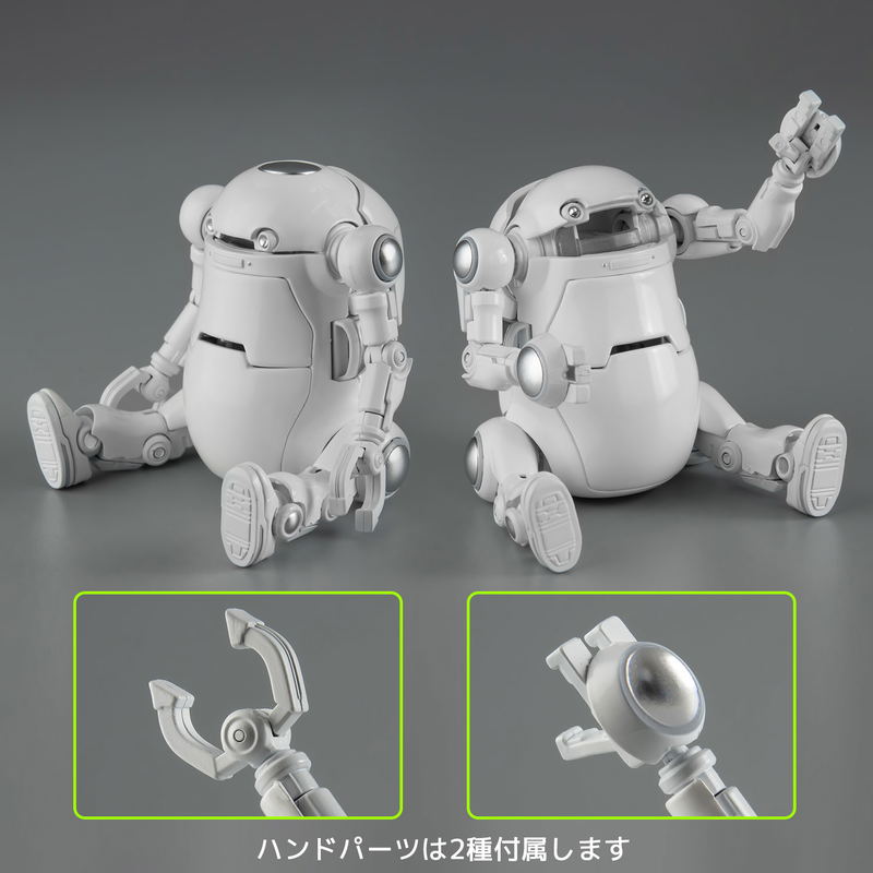 35 Mechatro WeGo 1/35 Scale Pre-Painted Figure: D.I.Y. image 4