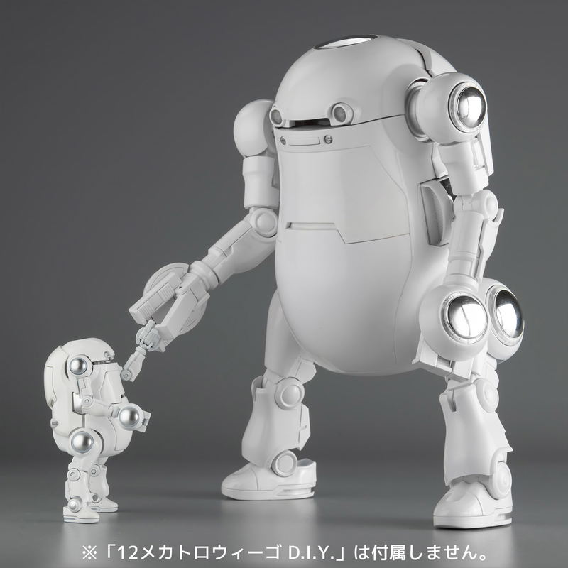 35 Mechatro WeGo 1/35 Scale Pre-Painted Figure: D.I.Y. image 5