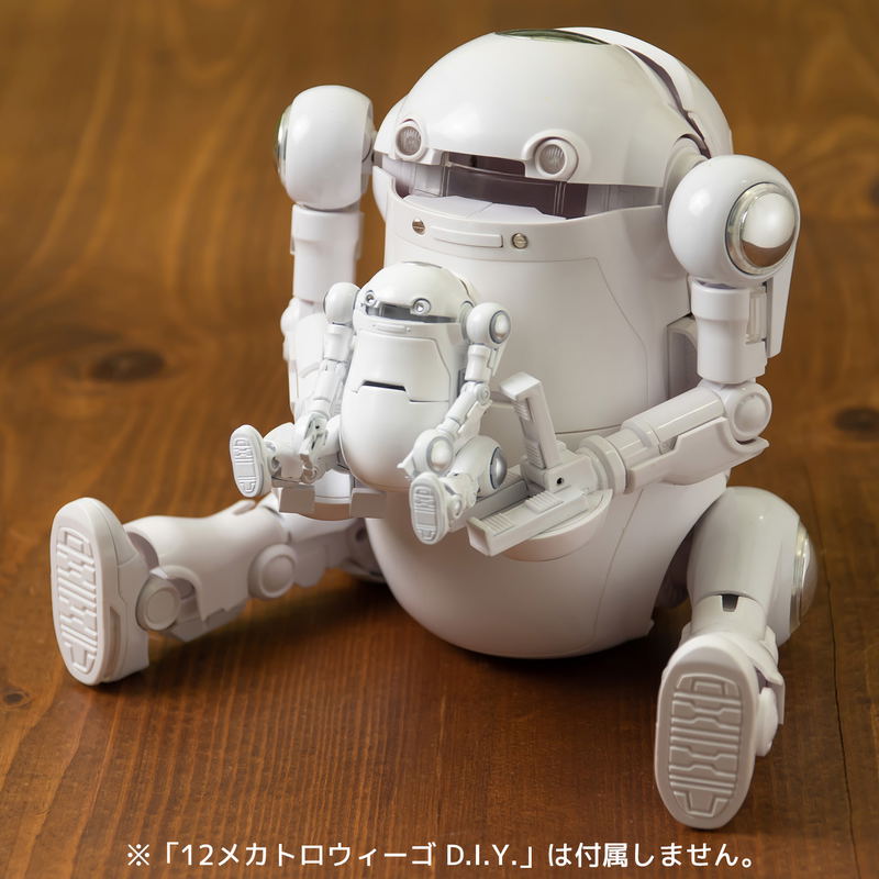35 Mechatro WeGo 1/35 Scale Pre-Painted Figure: D.I.Y. image 6