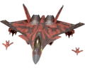 Ace Combat 1/144 Scale Plastic Model Kit: CFA-44 thumbnail 1
