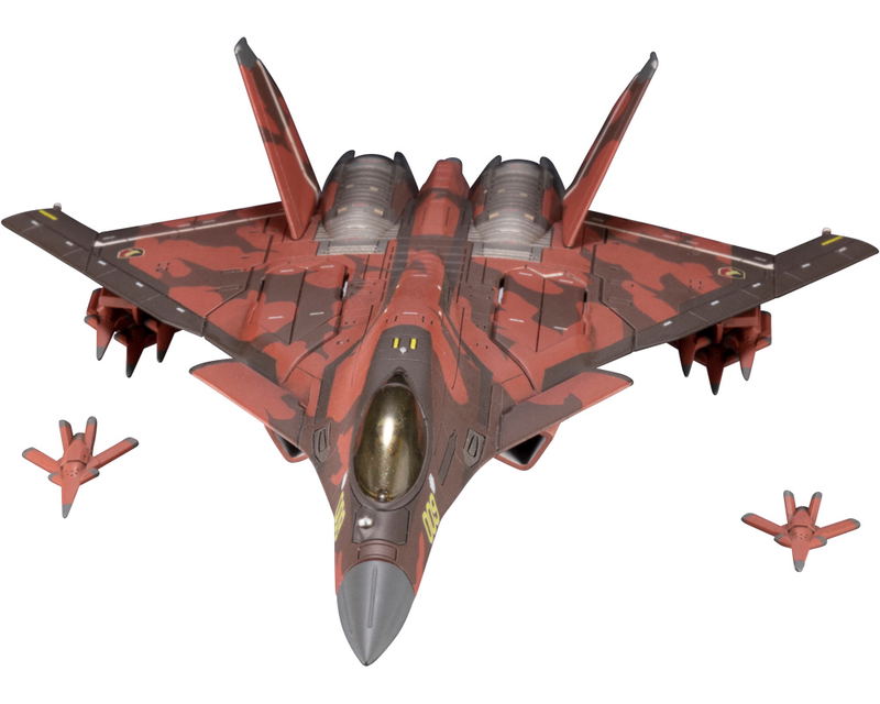 Ace Combat 1/144 Scale Plastic Model Kit: CFA-44 image 1