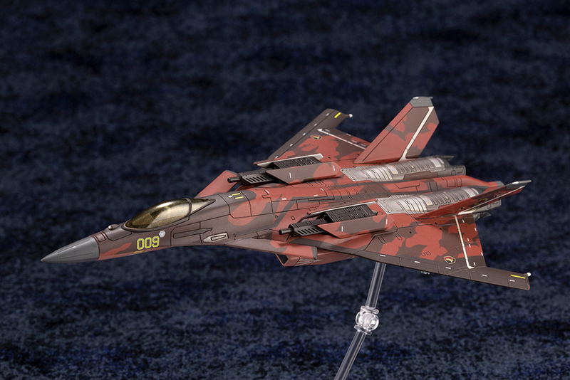 Ace Combat 1/144 Scale Plastic Model Kit: CFA-44 image 10