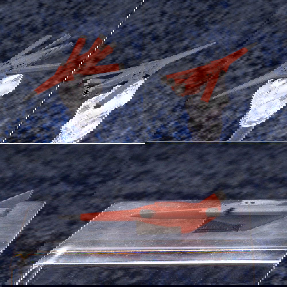 Ace Combat 1/144 Scale Plastic Model Kit: CFA-44