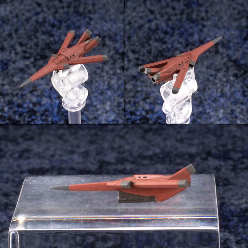 Ace Combat 1/144 Scale Plastic Model Kit: CFA-44 image 17