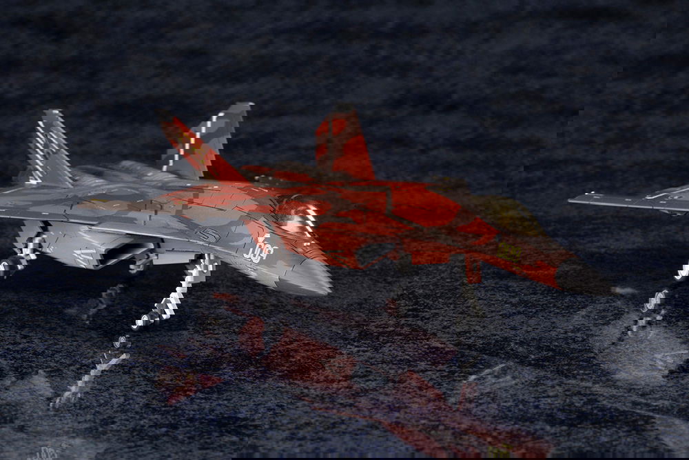 Ace Combat 1/144 Scale Plastic Model Kit: CFA-44