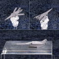 Ace Combat 1/144 Scale Plastic Model Kit: CFA-44 For Modelers Edition thumbnail 15