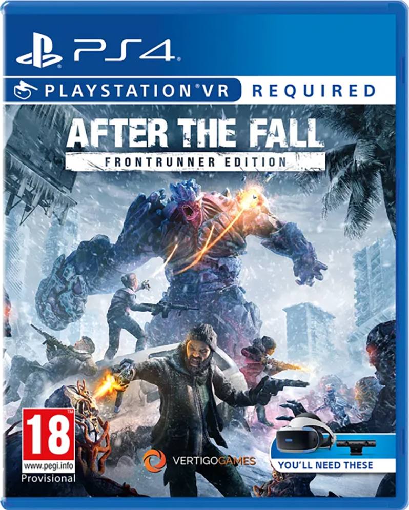 succes Rundt om Sælger After the Fall [Frontrunner Edition] for PlayStation 4, PlayStation VR
