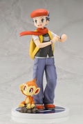 ARTFX J Pokemon 1/8 Scale Pre-Painted Figure: Lucas with Chimchar thumbnail 2