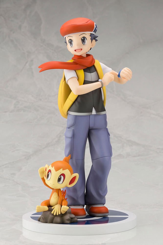 ARTFX J Pokemon 1/8 Scale Pre-Painted Figure: Lucas with Chimchar image 2