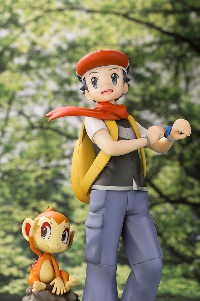ARTFX J Pokemon 1/8 Scale Pre-Painted Figure: Lucas with Chimchar image 20