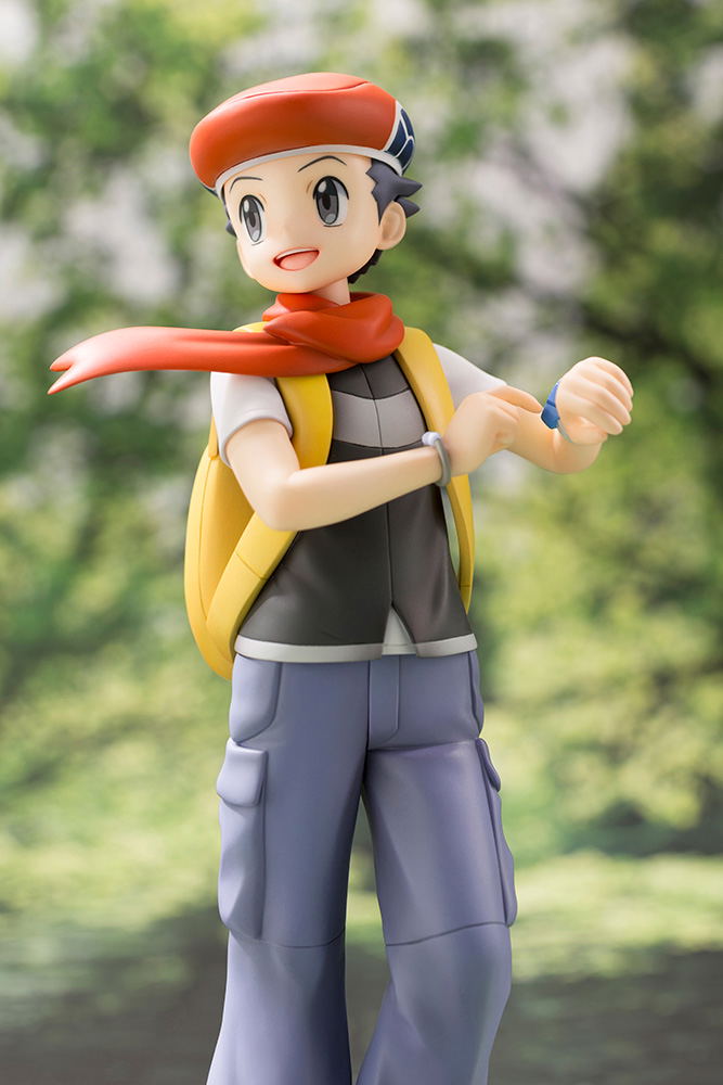 ARTFX J Pokemon 1/8 Scale Pre-Painted Figure: Lucas with Chimchar image 21