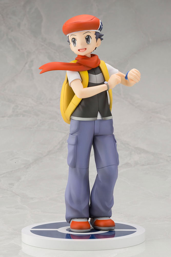 ARTFX J Pokemon 1/8 Scale Pre-Painted Figure: Lucas with Chimchar image 3