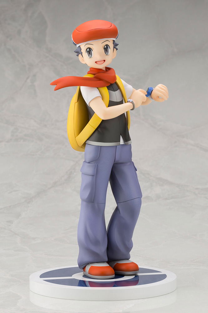 ARTFX J Pokemon 1/8 Scale Pre-Painted Figure: Lucas with Chimchar image 4