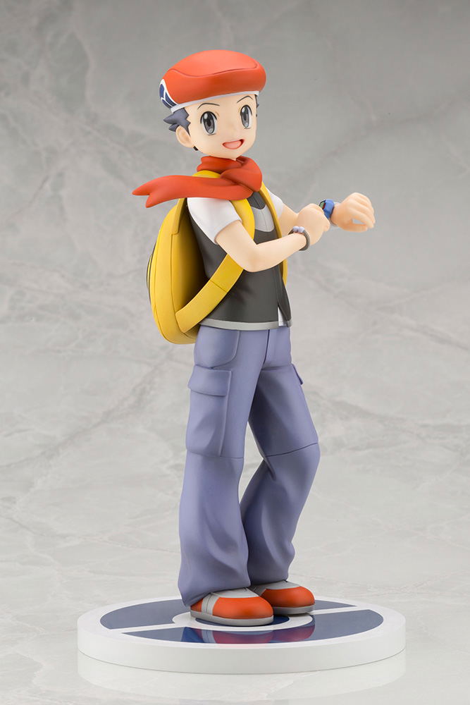 ARTFX J Pokemon 1/8 Scale Pre-Painted Figure: Lucas with Chimchar image 5