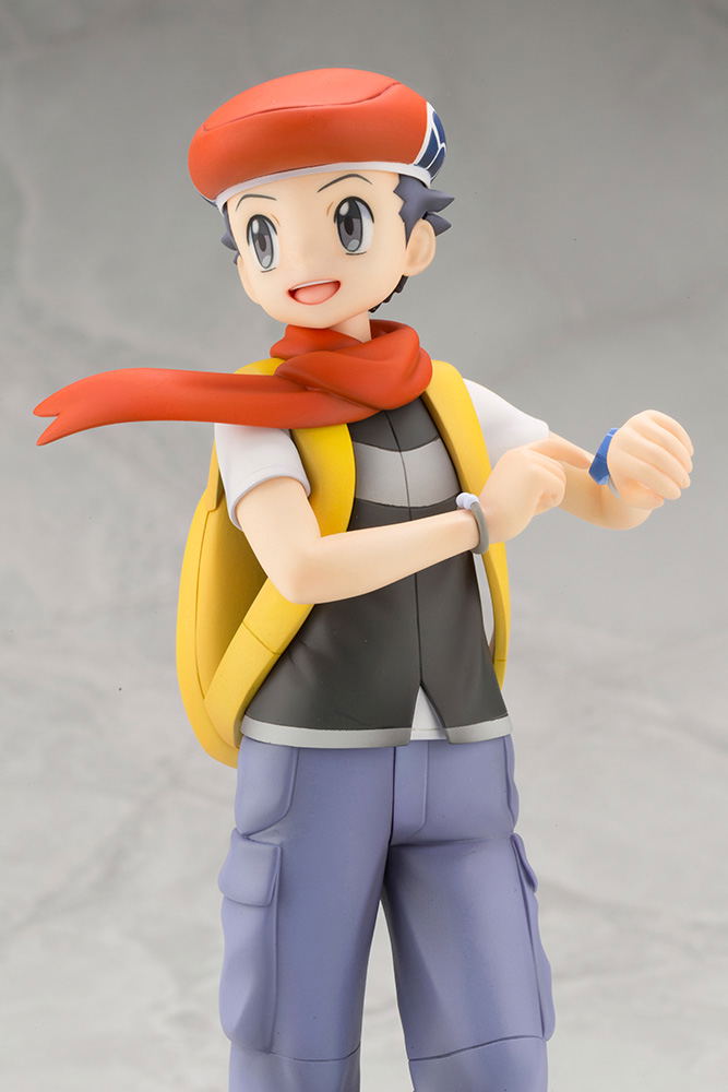 ARTFX J Pokemon 1/8 Scale Pre-Painted Figure: Lucas with Chimchar image 7