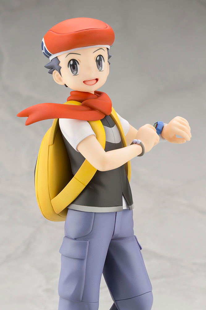 ARTFX J Pokemon 1/8 Scale Pre-Painted Figure: Lucas with Chimchar image 8
