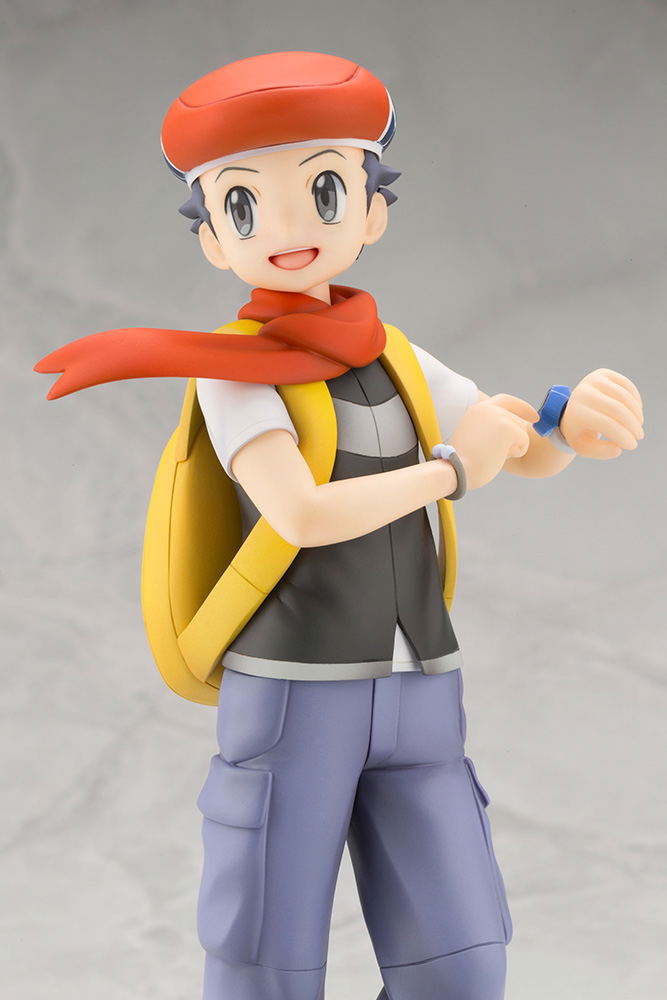 ARTFX J Pokemon 1/8 Scale Pre-Painted Figure: Lucas with Chimchar image 9