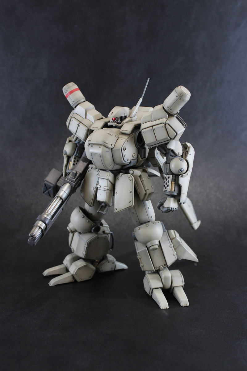 Assault Suit Leynos 1/35 Scale Plastic Model Kit: AS-5E3 Leynos (Player Type) Renewal Ver. (Re-run) image 2