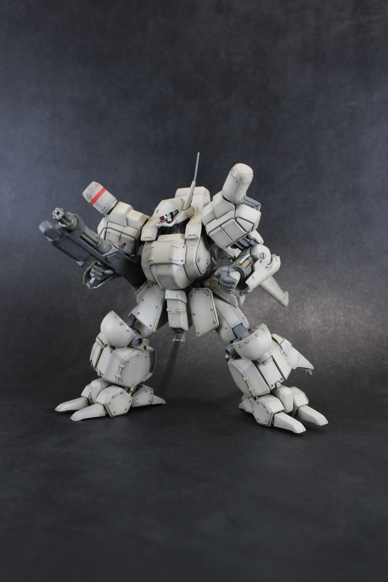 Assault Suit Leynos 1/35 Scale Plastic Model Kit: AS-5E3 Leynos (Player Type) Renewal Ver. (Re-run) image 3
