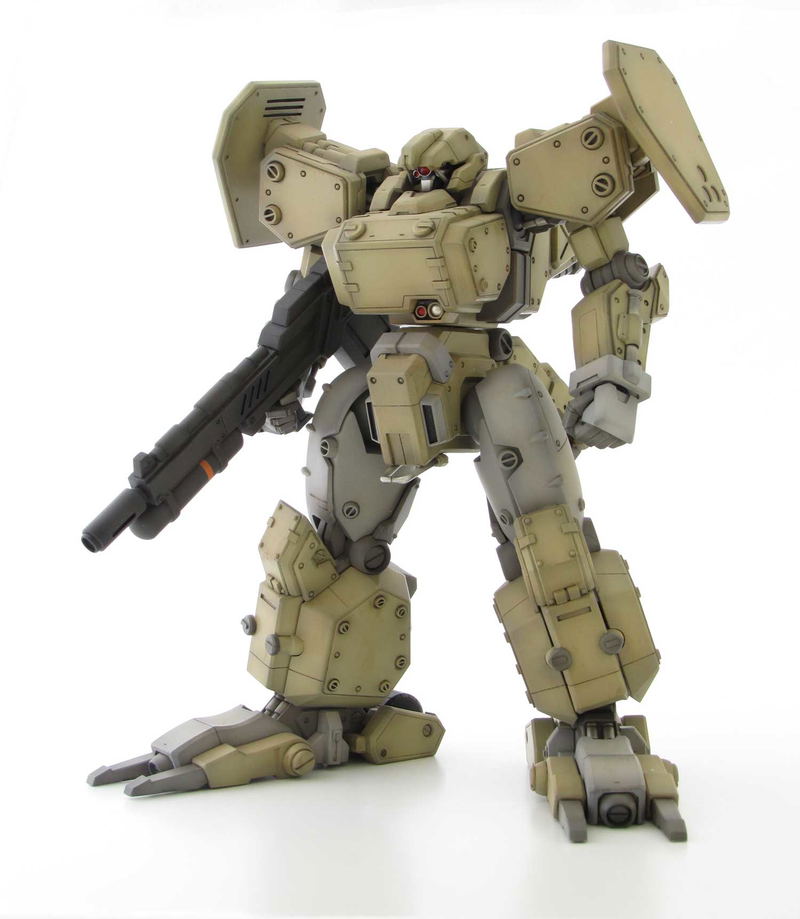 Assault Suits Valken 1/35 Scale Plastic Model Kit: ASS-117A Valken (Jake Type) image 1