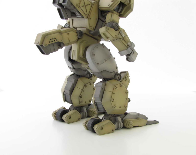 Assault Suits Valken 1/35 Scale Plastic Model Kit: ASS-117A Valken (Jake Type) image 10