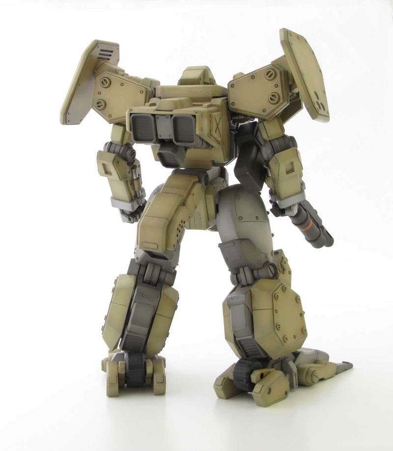 Assault Suits Valken 1/35 Scale Plastic Model Kit: ASS-117A Valken (Jake Type) image 2