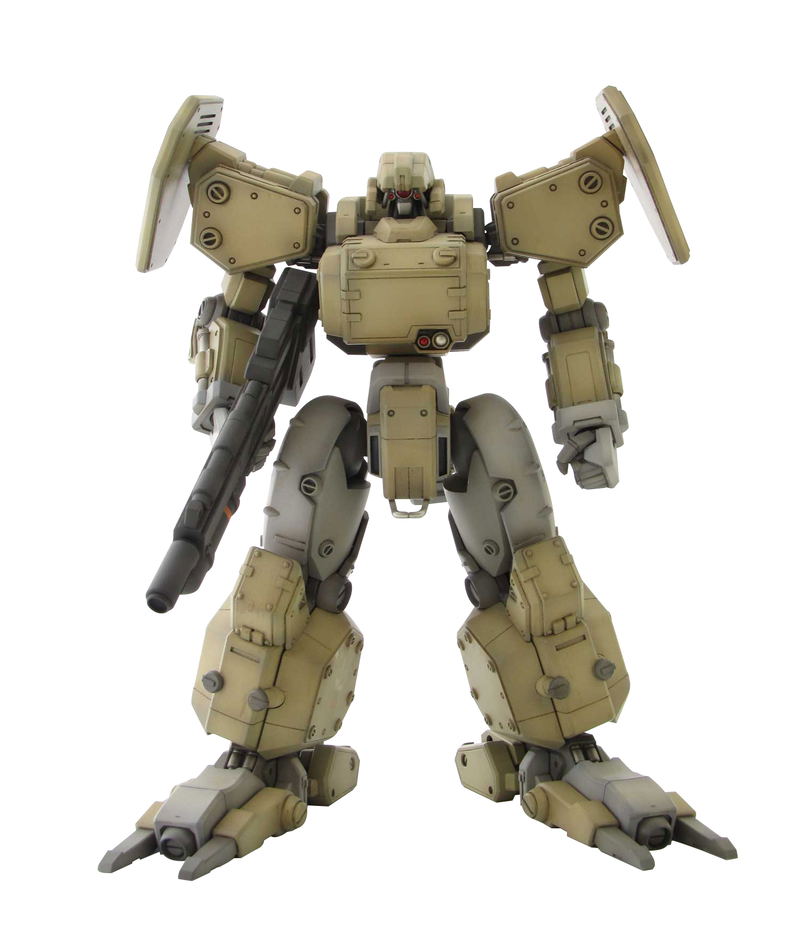 Assault Suits Valken 1/35 Scale Plastic Model Kit: ASS-117A Valken (Jake Type) image 4