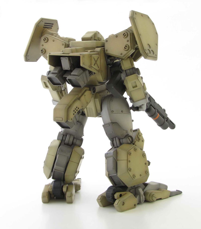 Assault Suits Valken 1/35 Scale Plastic Model Kit: ASS-117A Valken (Jake Type) image 5