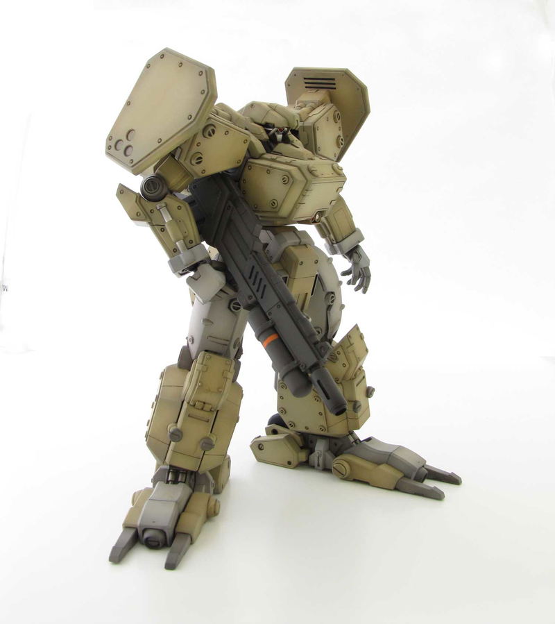 Assault Suits Valken 1/35 Scale Plastic Model Kit: ASS-117A Valken (Jake Type) image 6