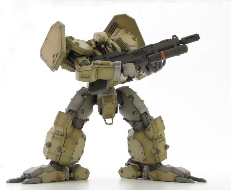 Assault Suits Valken 1/35 Scale Plastic Model Kit: ASS-117A Valken (Jake Type) image 9